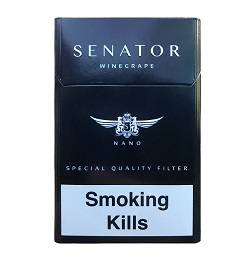 سناتور سیگار شراب